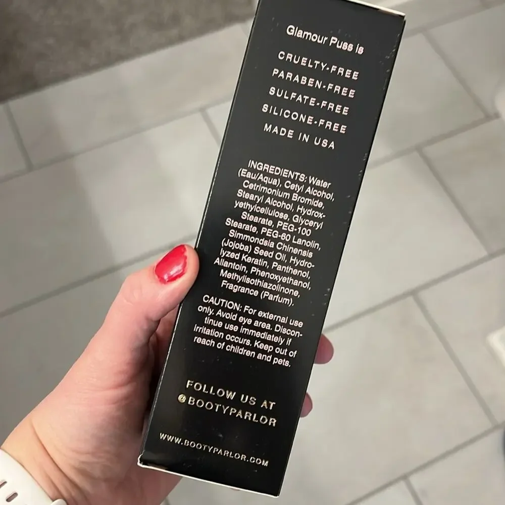 Booty Parlor Glamour‎ Puss Shave Cream